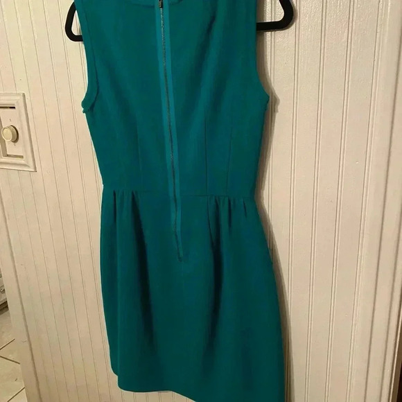 Nwot J. Crew sleeveless wool dress - Picture 5 of 6